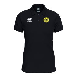 NS Runavk | Kvinnur Poloshirt - Sort