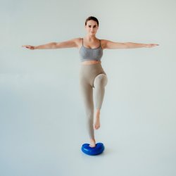 LS Oppustelig Balance-Siddepude | Bl