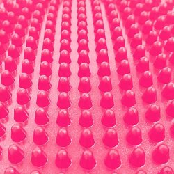 LS Oppustelig Balance-Siddepude | Pink