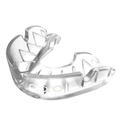 OPRO Silver Self-Fit Tandbeskytter klar
