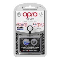 Opro | Silver Self-Fit Tandbeskytter