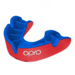 OPRO Silver Self-Fit Tandbeskytter r�d/bl�