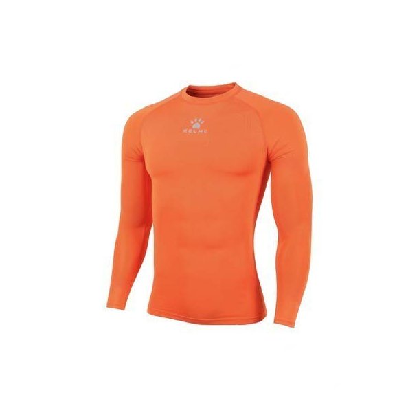 Kelme Baselayer Langrmet - Orange