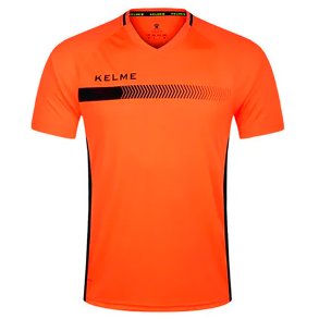 orange trningst-shirt - spillertrje S og XL