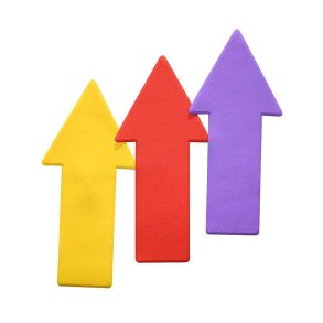 Pile markrer til gulv og vg