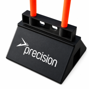 Precision gummibase til mini skudm�nd, designet til stabil tr�ning p� kunstgr�s og indend�rs baner