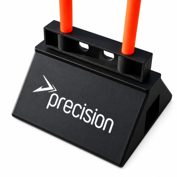 Precision gummibase til mini skudm�nd, designet til stabil tr�ning p� kunstgr�s og indend�rs baner