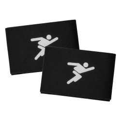 Benskinneholder | Sort