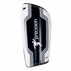 Klassisk Slip-In Benskinner - Hvid/Sort