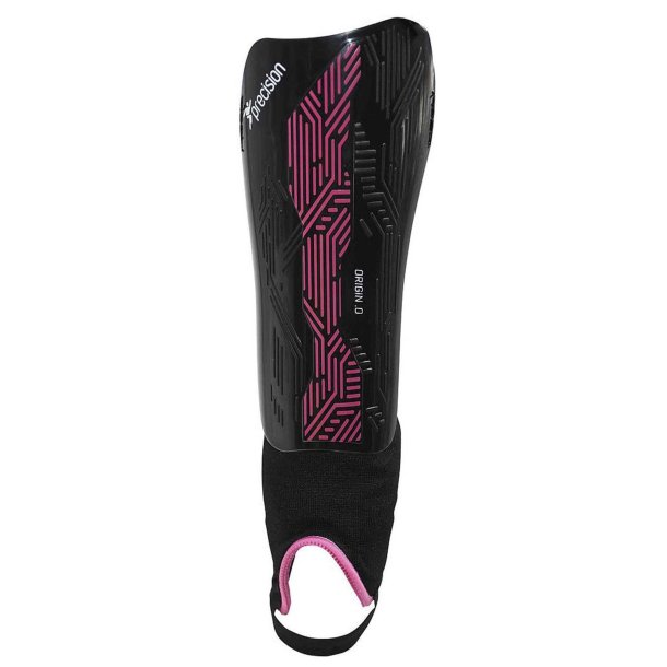 Precision Origin.0 Ankel- og Benskinner - Sort / Pink