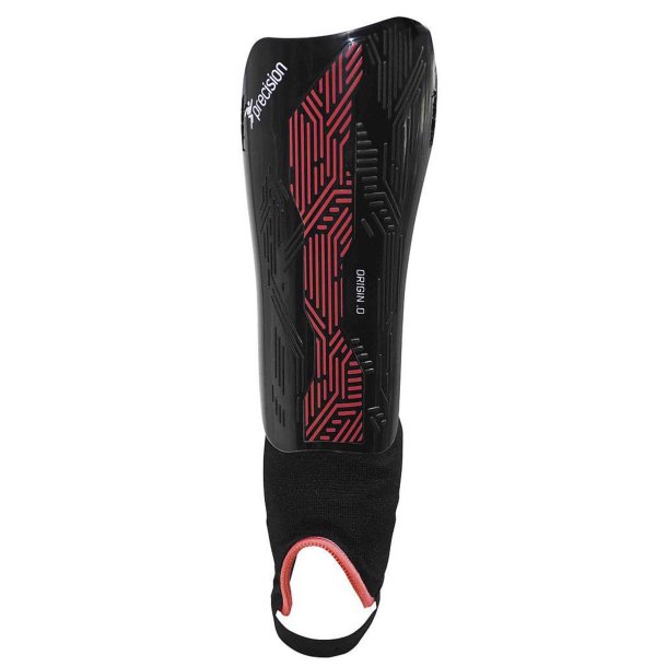 Precision Origin.0 Ankel- og Benskinner - Sort / Rd