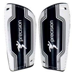 Klassisk Slip-In Benskinner - Hvid/Sort