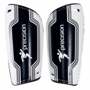 Klassisk Slip-In Benskinner - Hvid/Sort