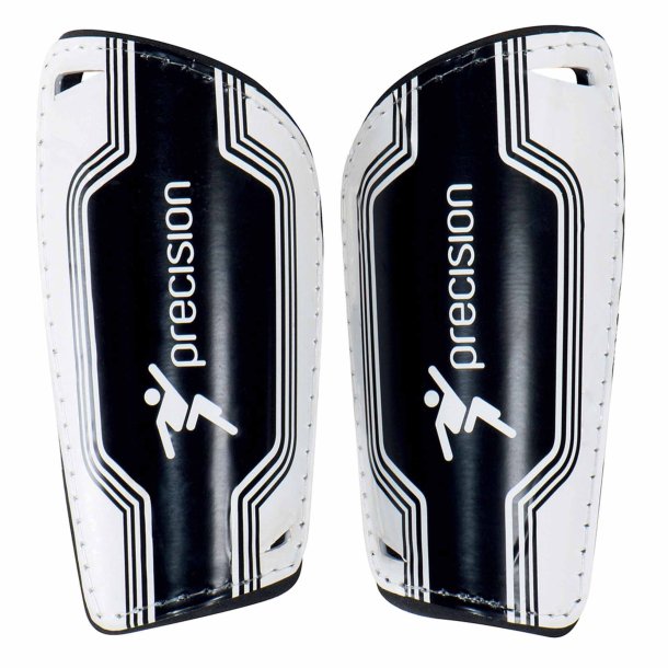 Klassisk Slip-In Benskinner - Hvid/Sort