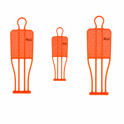 Pro Club Frisparksmand orange