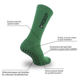 Proskary Grip Socks Comfort - Grn