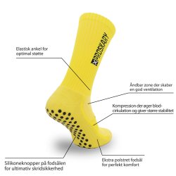 Proskary Grip Socks Comfort - Gul