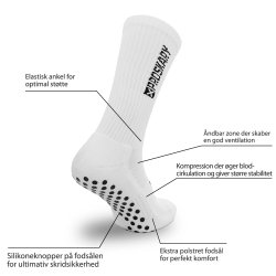 Proskary Grip Sock Comfort - Hvid
