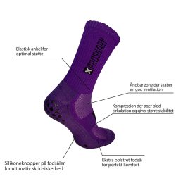 Proskary Grip Socks Comfort - Lilla