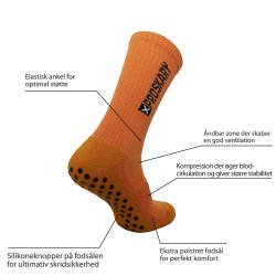 Proskary Grip Socks Comfort - Orange