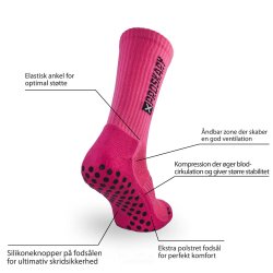 Proskary Grip Socks Comfort - Pink