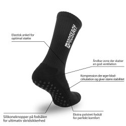 Proskary Grip Sock Comfort - Sort