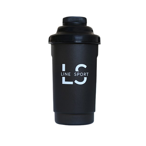 Proteinshaker 600 ml | sort
