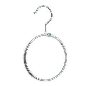 Metalring med krog til Overtrksveste og Skrbnd