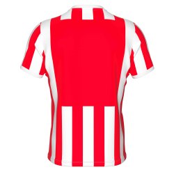 Errea Stribet Spillertrje | Rd/Hvid