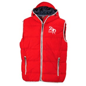 Bodywarmer med BAL klublogo