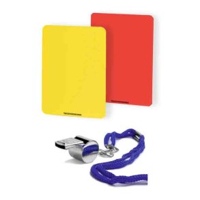 dommerkort r�dt og gult