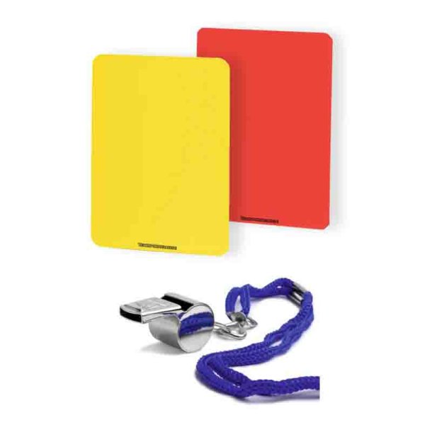 dommerkort r�dt og gult