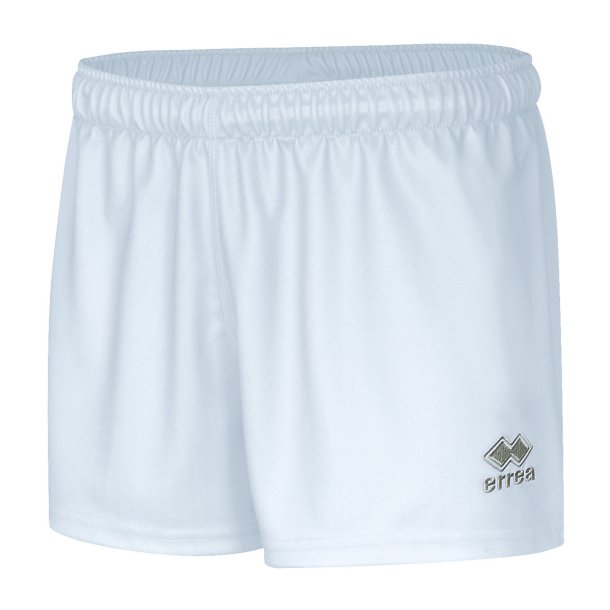 Errea Brest Rugby Spillershorts | Hvid
