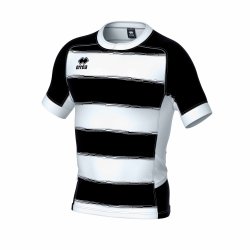 Errea Clyne Rugby Spillertrje | Sort