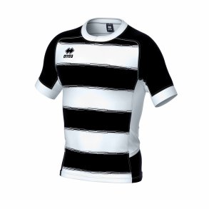 Errea Clyne Rugby Spillertrje | Sort