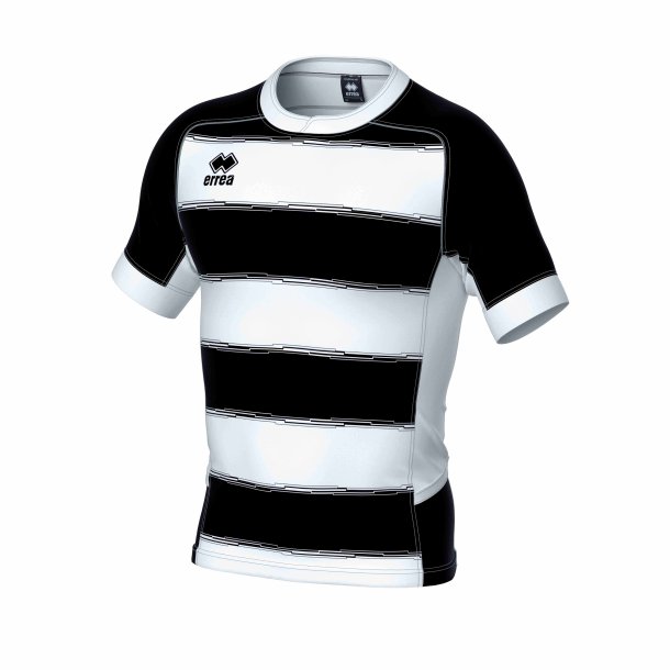 Errea Clyne Rugby Spillertrje | Sort