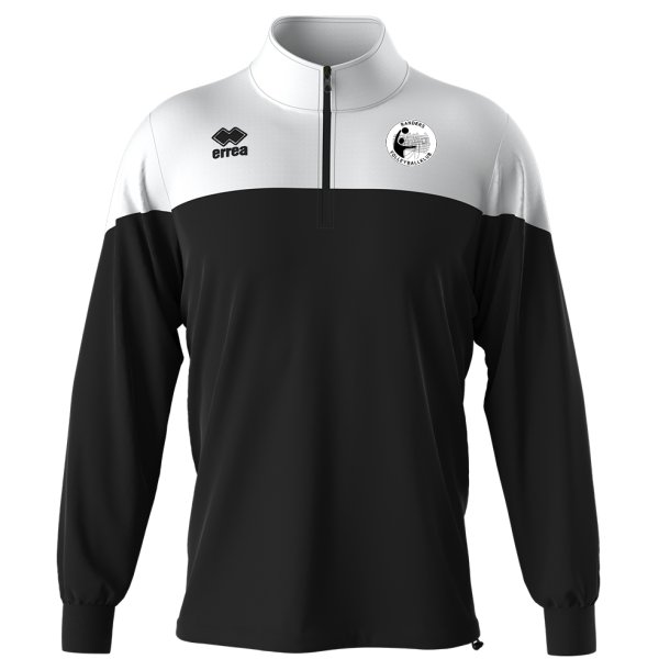 Randers VK | Half Zip Tr�ningstr�je - Sort
