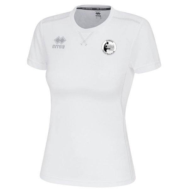 Randers VK | Spillertr�je (Dame) - Hvid