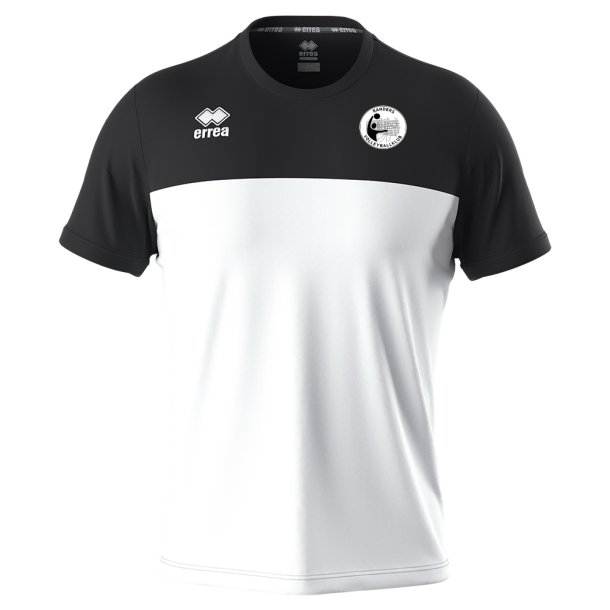 Randers VK | Tr�nings T-Shirt - Hvid/Sort