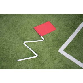 Hjrneflagstang Foldbar - 4 stk.