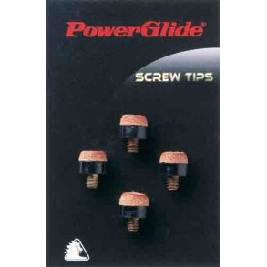 Skruedupper 10 mm til k