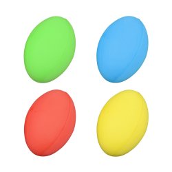 Uncoated Skum rugby bold - 4 farver