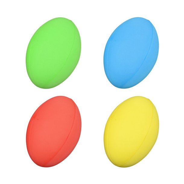 Uncoated Skum rugby bold - 4 farver