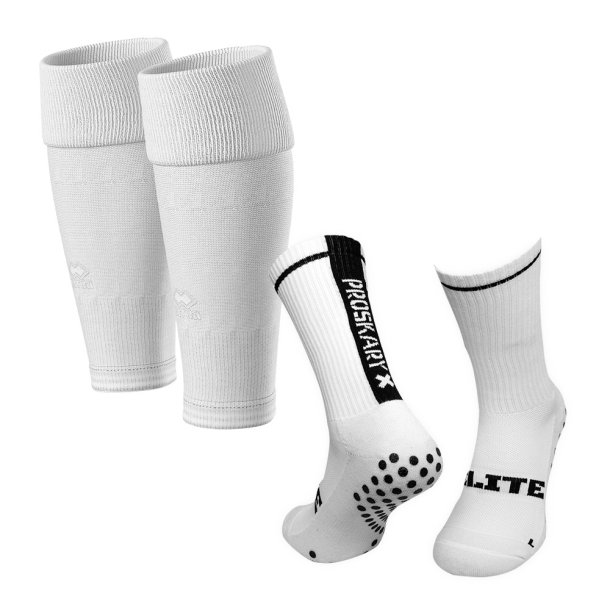 B68 | Udebanesokker 2025 - Hvid (COMBO)