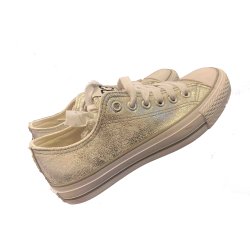 Billige glimmer sneakers str. 35