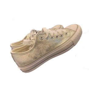 Billige glimmer sneakers str. 35