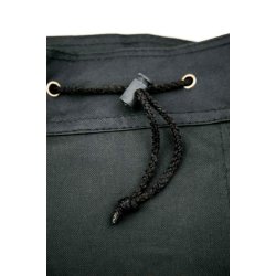 Boldnet med plads til 8 bolde, vist i canvas og mesh-materiale.