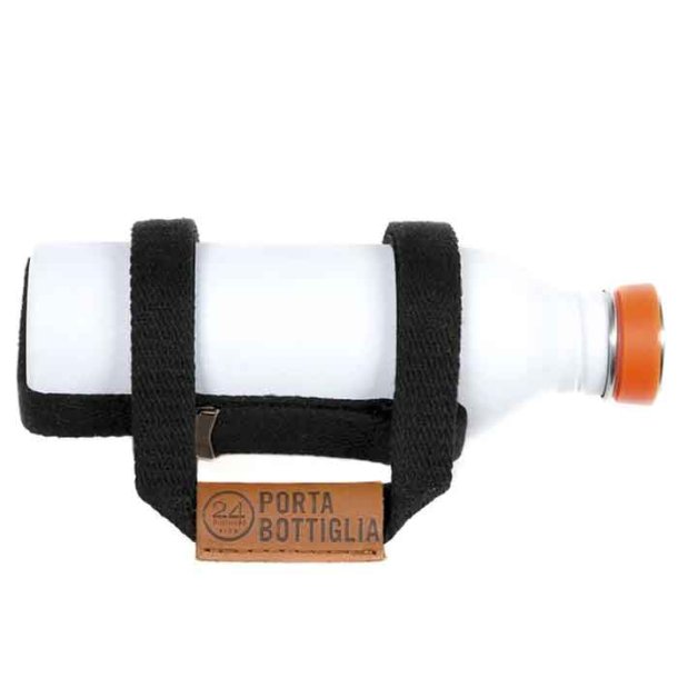 24Bottles sort flaskeholder til cykel