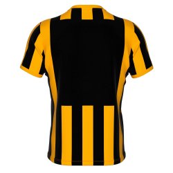 Errea Stribet Spillertrje | Sort/Amber