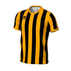Errea Stribet Spillertrje | Sort/Amber